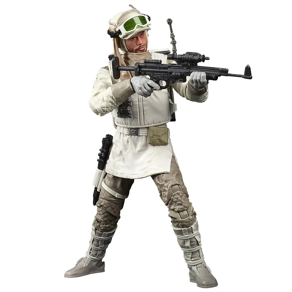 Hasbro The Black Series Star Wars 40th Anniversary Empire Strikes Back Hoth Rebel Trooper Image 1