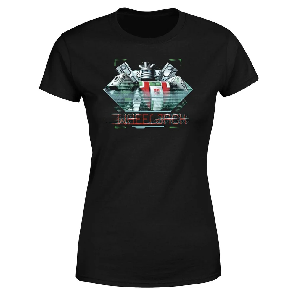 Transformers Wheeljack Glitch Women's T-Shirt - Black - XS Image 1