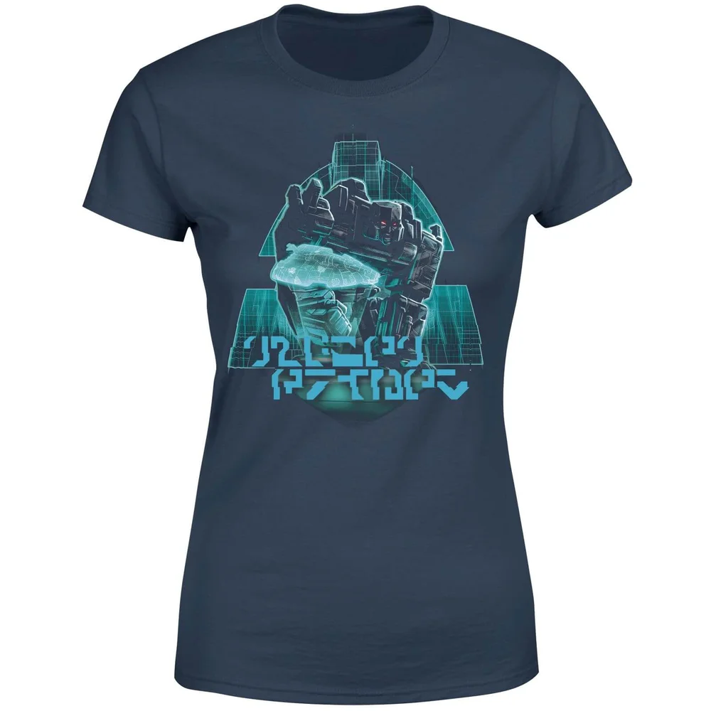 Transformers Megatrons Rage Women's T-Shirt - Navy - XS Image 1