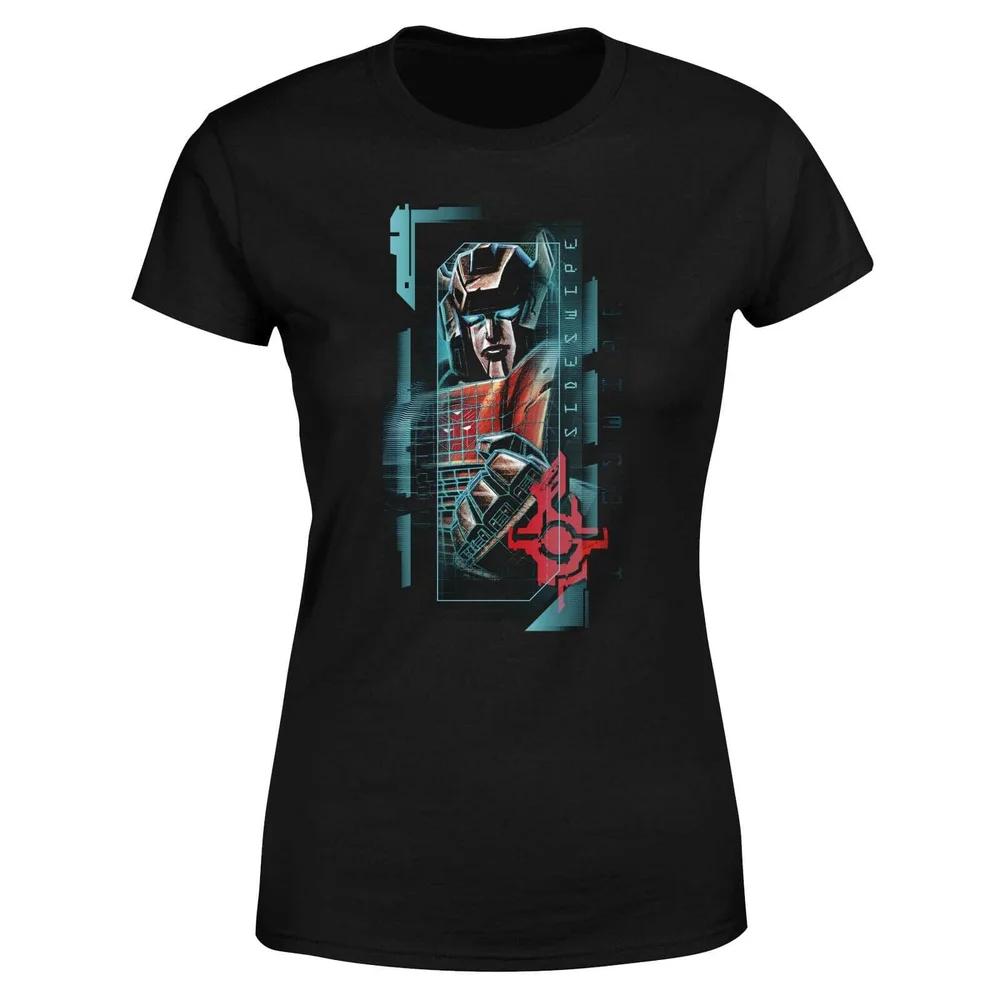 Transformers Sideswipe Glitch Women's T-Shirt - Black - XS Image 1