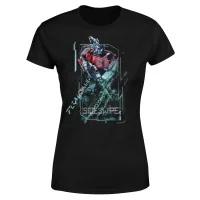 Transformers Sideswipe Tech Women's T-Shirt - Black