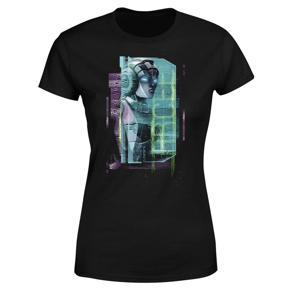 Transformers Arcee Glitch Women's T-Shirt - Black - XS Image 1