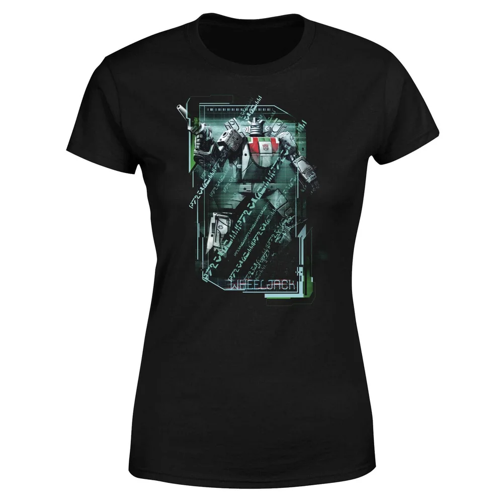 Transformers Wheeljack Tech Women's T-Shirt - Black - XS Image 1