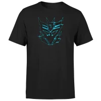 Transformers Decepticon Glitch Unisex T-Shirt - Black - undefined undefined
