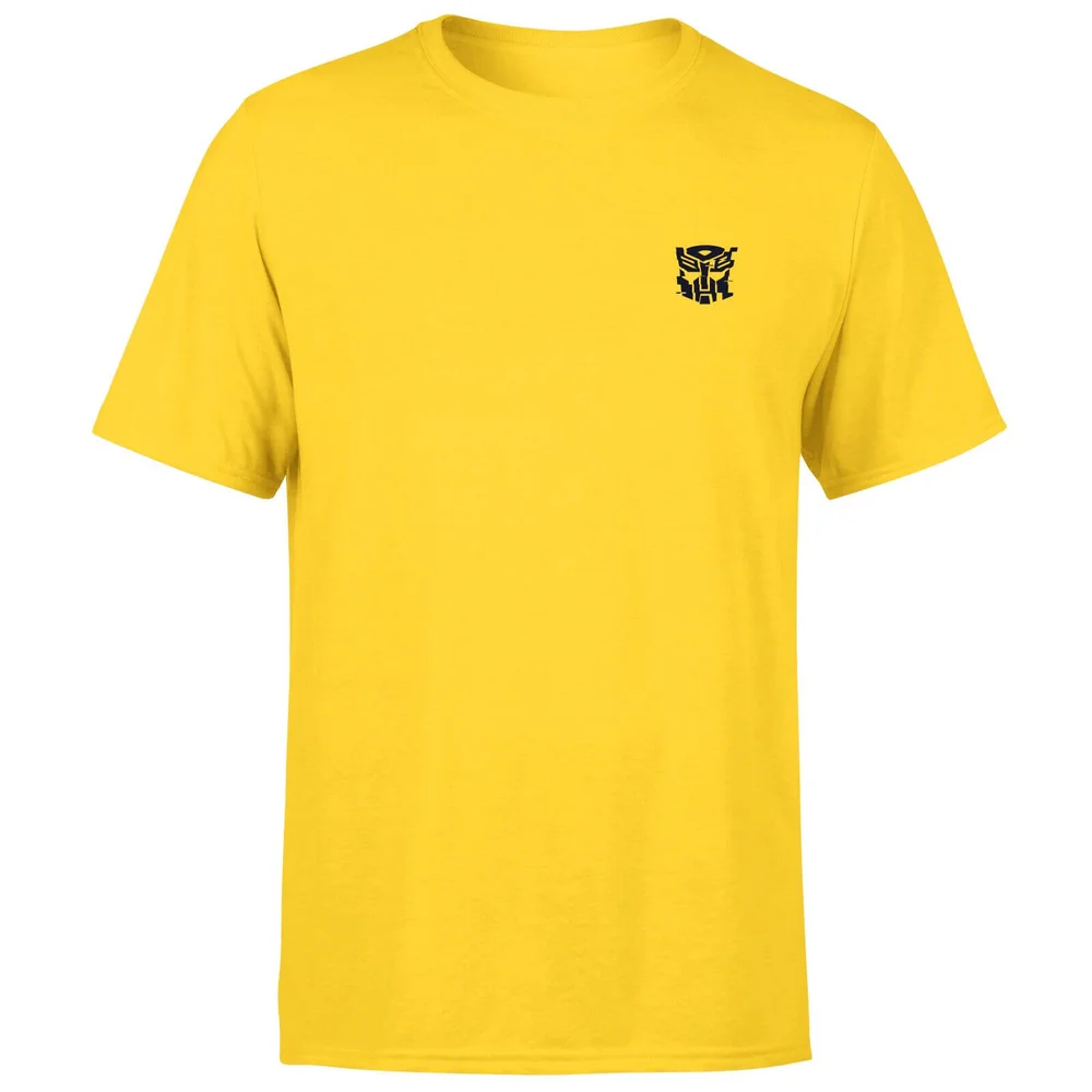 Transformers Bumble Bee Unisex T-Shirt - Yellow - S Image 1