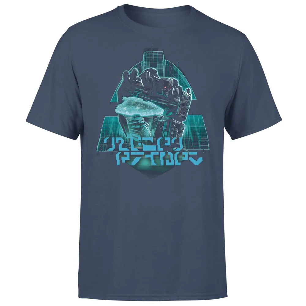 Transformers Megatrons Rage Unisex T-Shirt - Navy - S Image 1