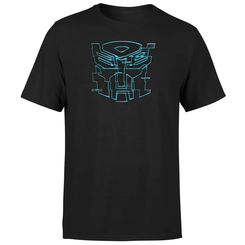 Transformers Autobot Glitch Unisex T-Shirt - Black - S Image 1