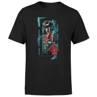 Transformers Sideswipe Glitch Unisex T-Shirt - Black - undefined undefined