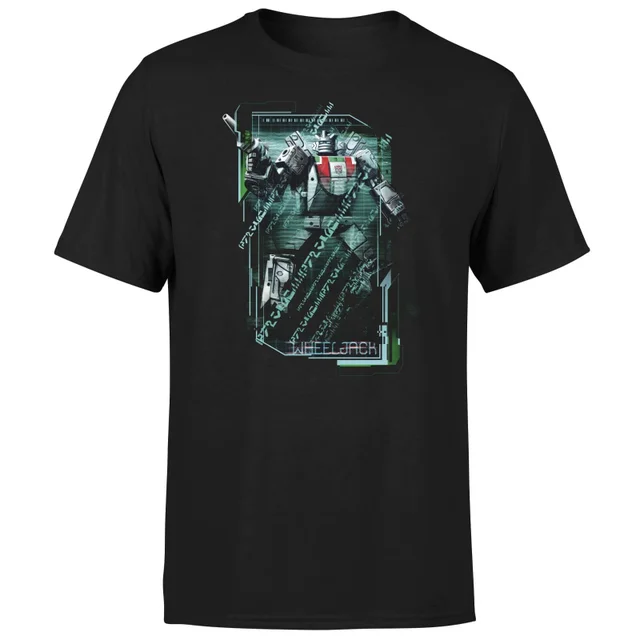 Transformers Wheeljack Tech Unisex T-Shirt - Black