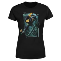 Transformers Bumble Bee Tech Women's T-Shirt - Black - undefined undefined