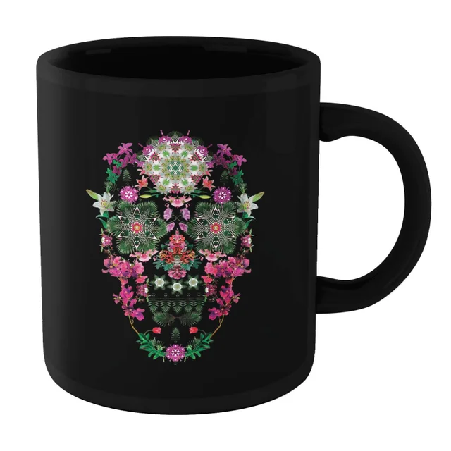 Ikiiki Dream Skull Mug - Black
