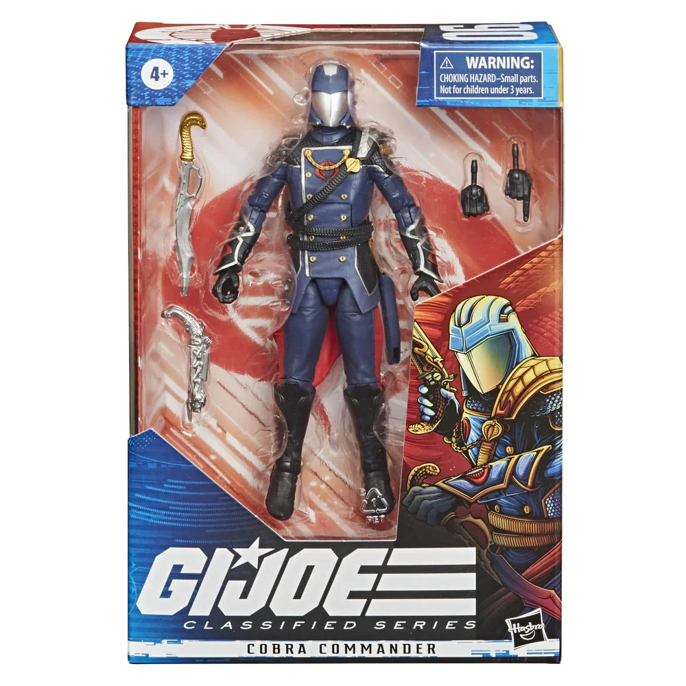 Hasbro G.I. Joe Classified Series Cobra Commander Action Figure Image 1
