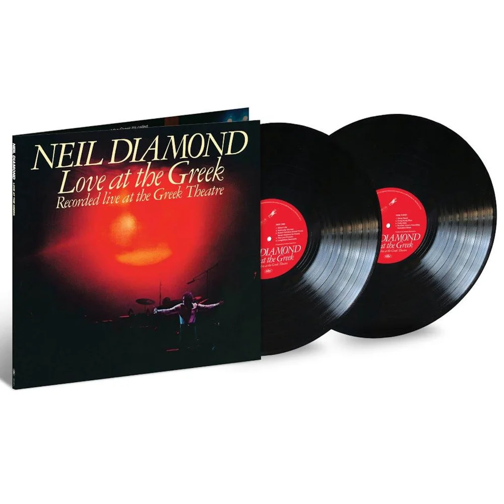 Neil Diamond - Live At The Greek Vinyl 2LP Image 1