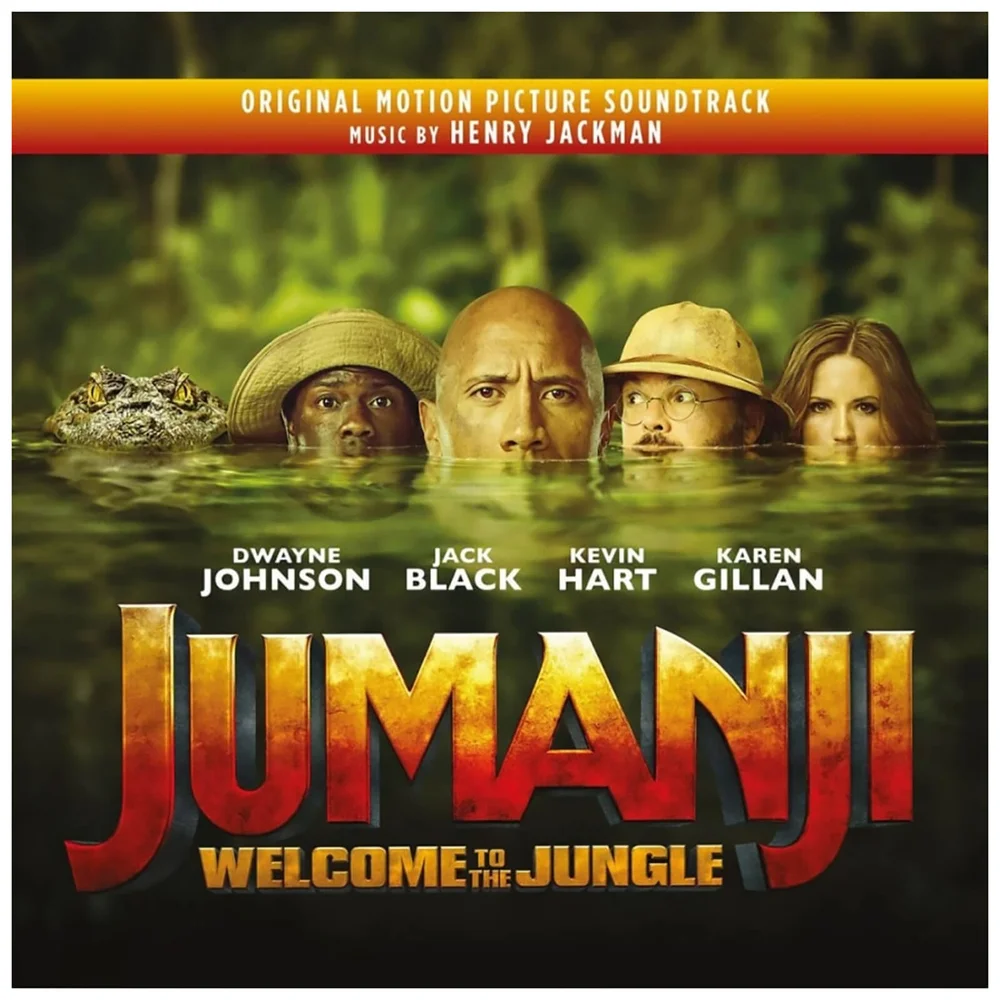 Jumanji: Welcome To The Jungle Vinyl 2LP/Coloured Image 1