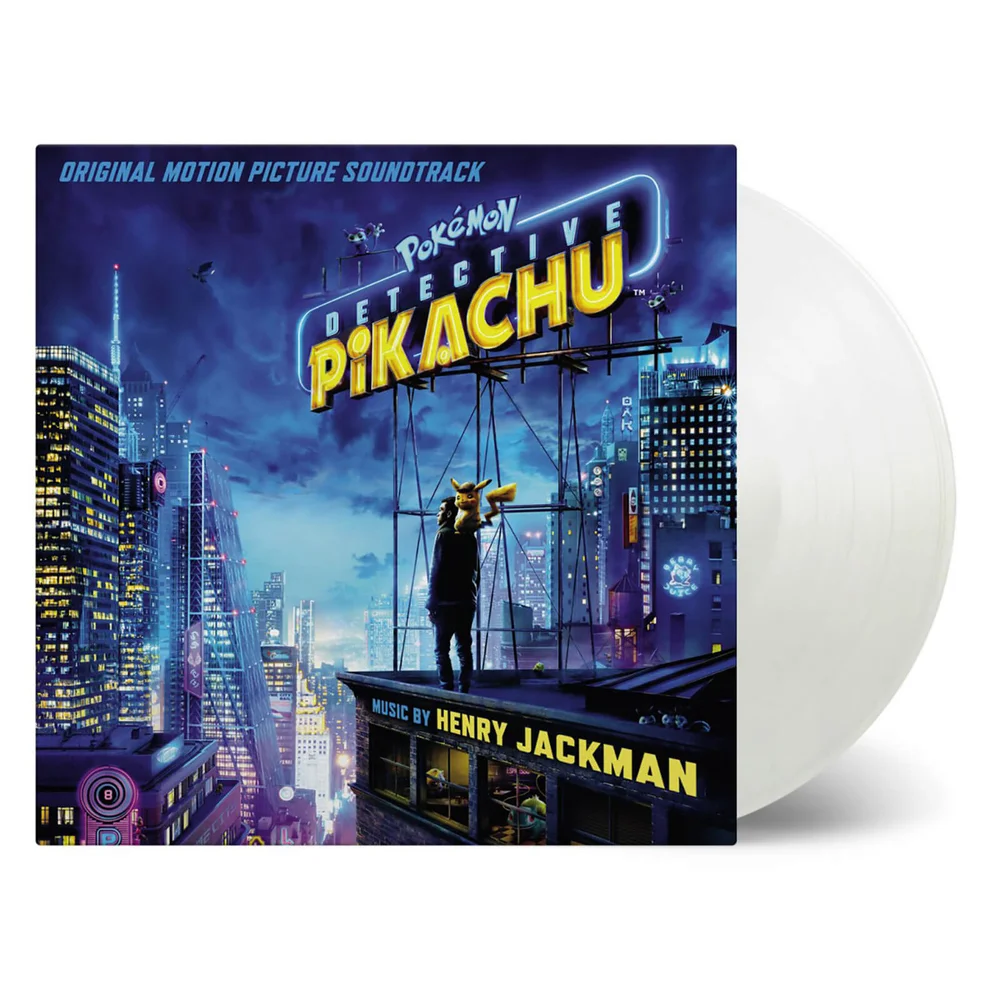 Detective Pikachu 2x Colour Vinyl Image 1