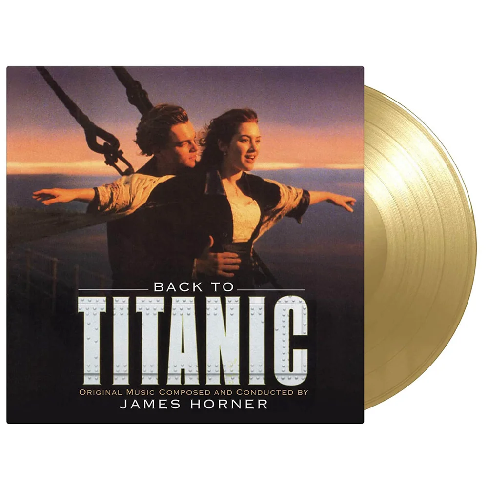 Back To Titanic 2x Colour Vinyl Image 1