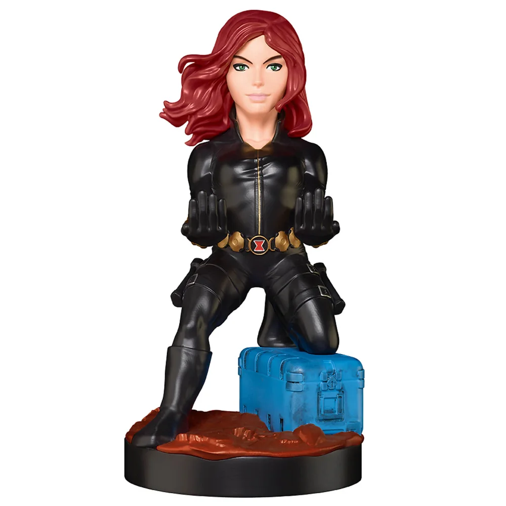 Cable Guys Marvel Gameverse Black Widow Controller and Smartphone Stand Image 1
