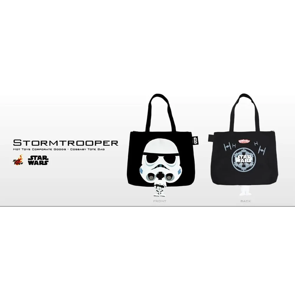 Hot Toys Cosbaby Star Wars Tote Bag - Stormtrooper Image 1