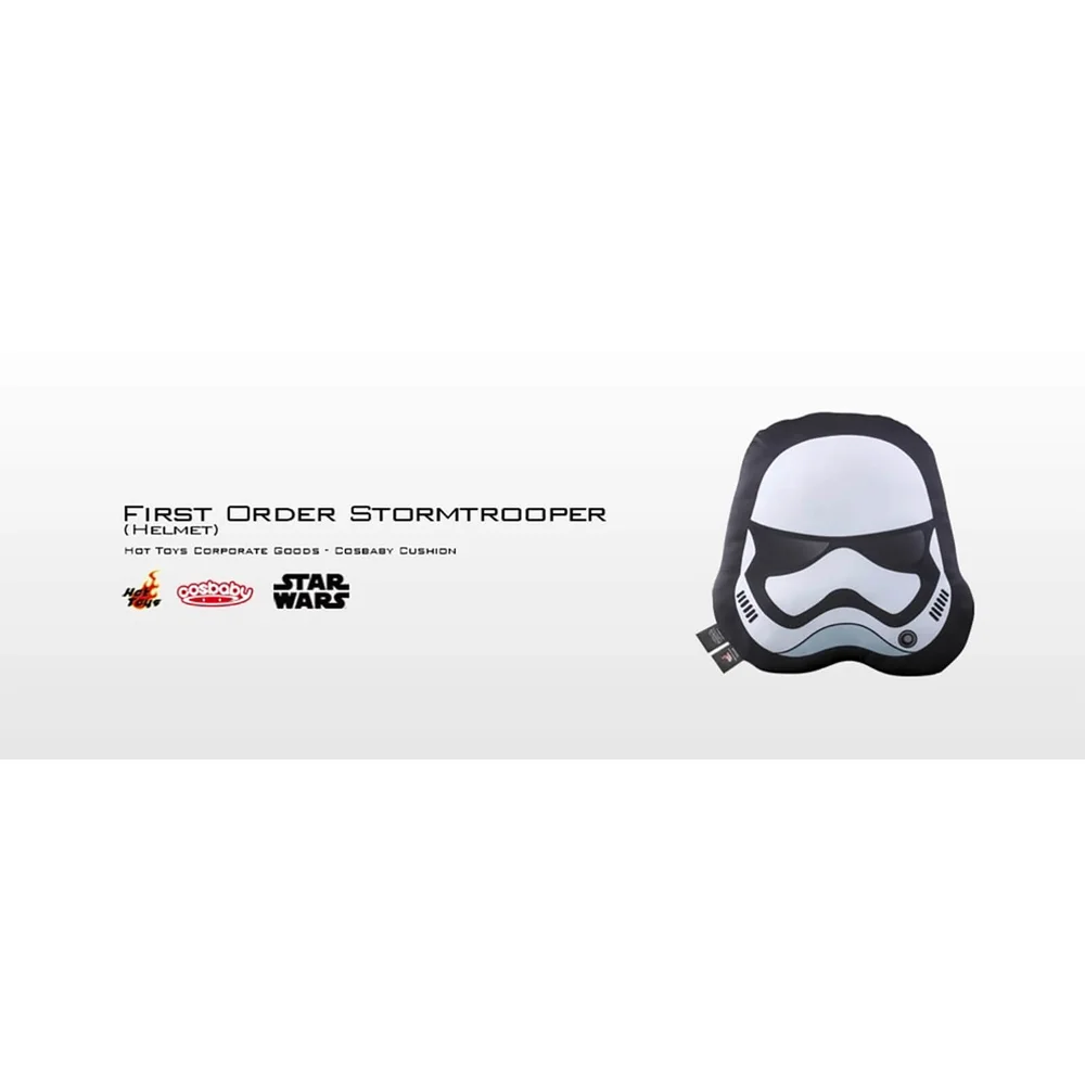 Hot Toys Cosbaby Star Wars Cushion - TFA First Order Stormtrooper Image 1