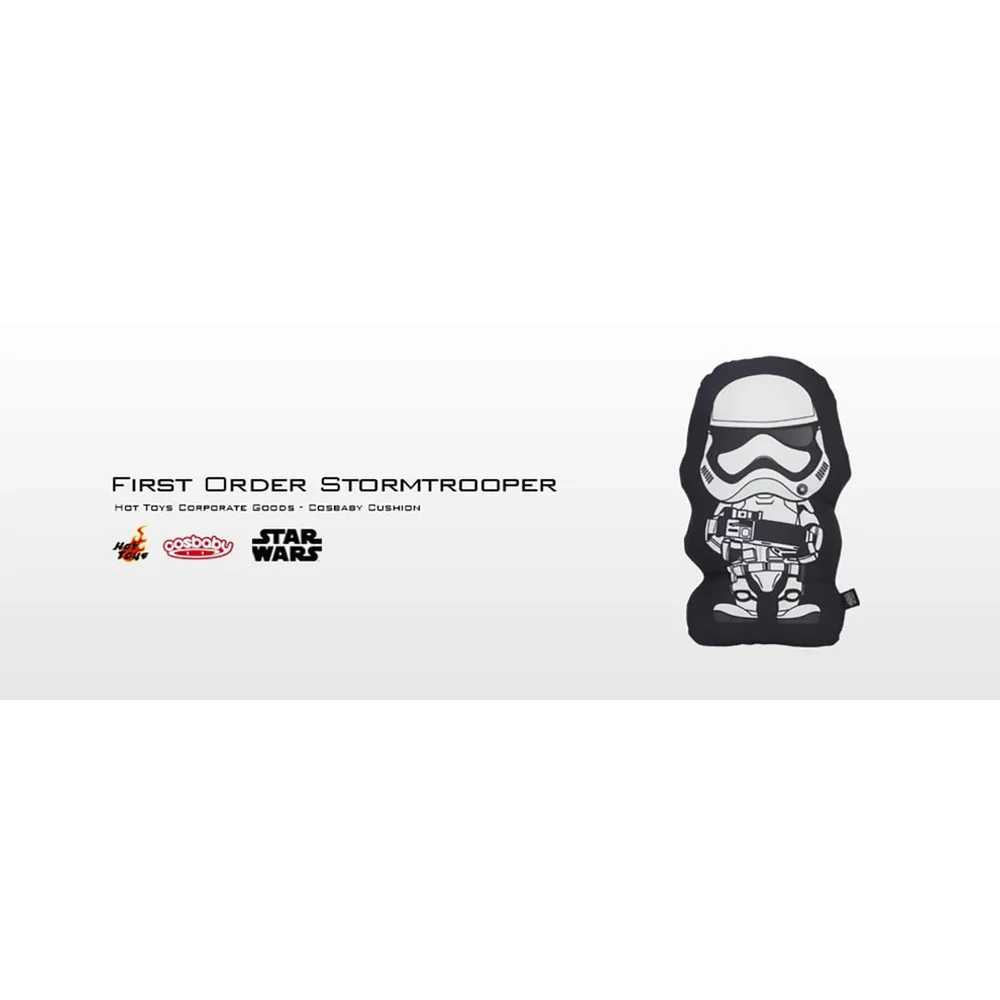 Hot Toys Cosbaby Star Wars Cushion - TFA First Order Deathtrooper Image 1