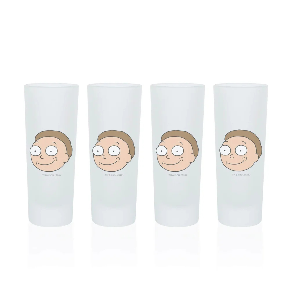 Morty Shot Glasses - Set of 4 Image 1