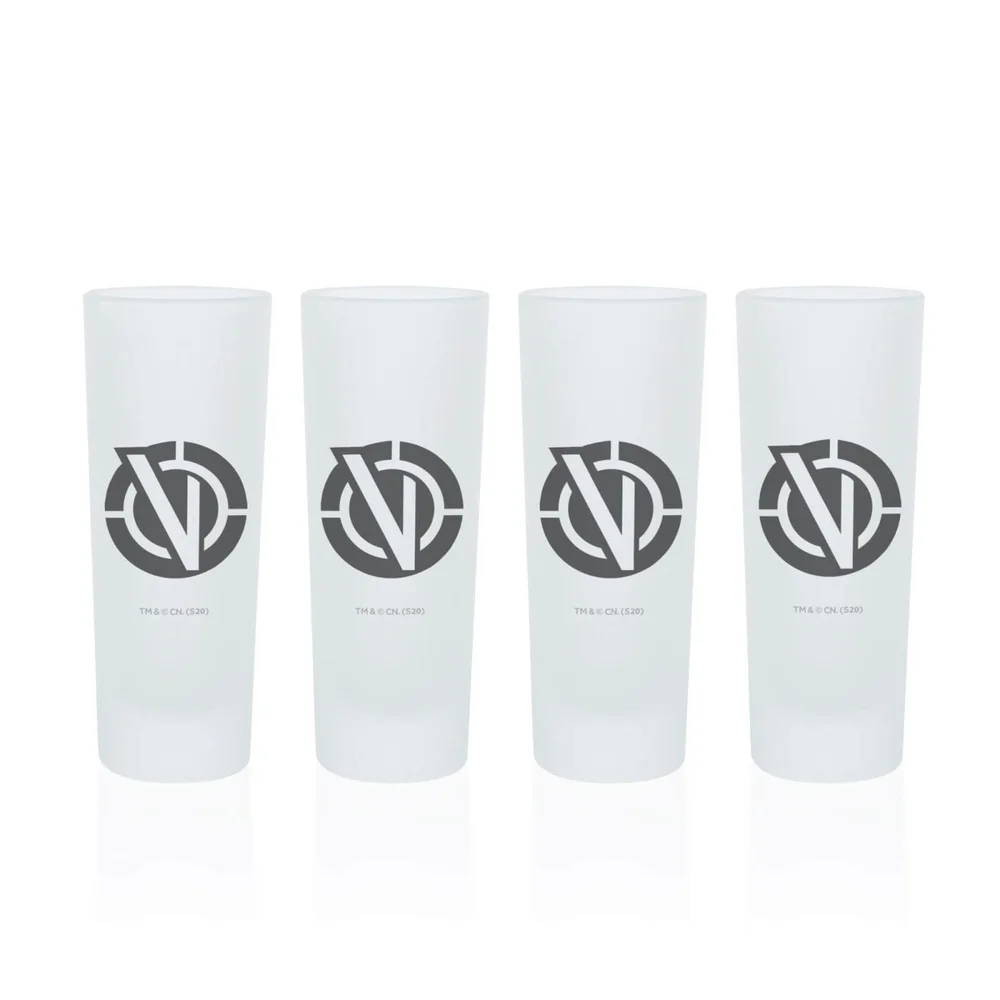 Vindicator Shot Glasses - Set of 4 Image 1