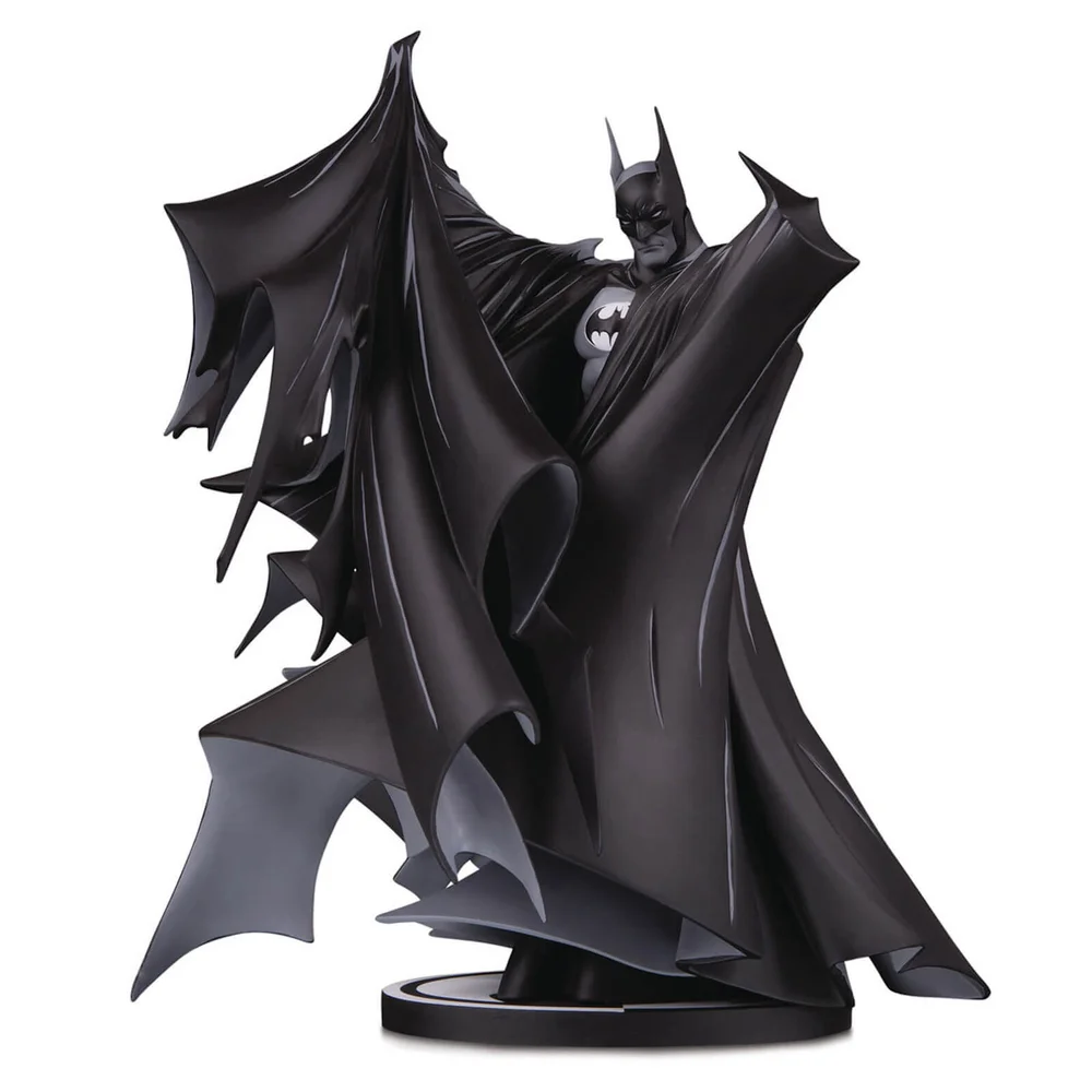 DC Collectibles DC Collectibles Batman Black and White by Todd McFarlane Version 2 Deluxe Statue Image 1