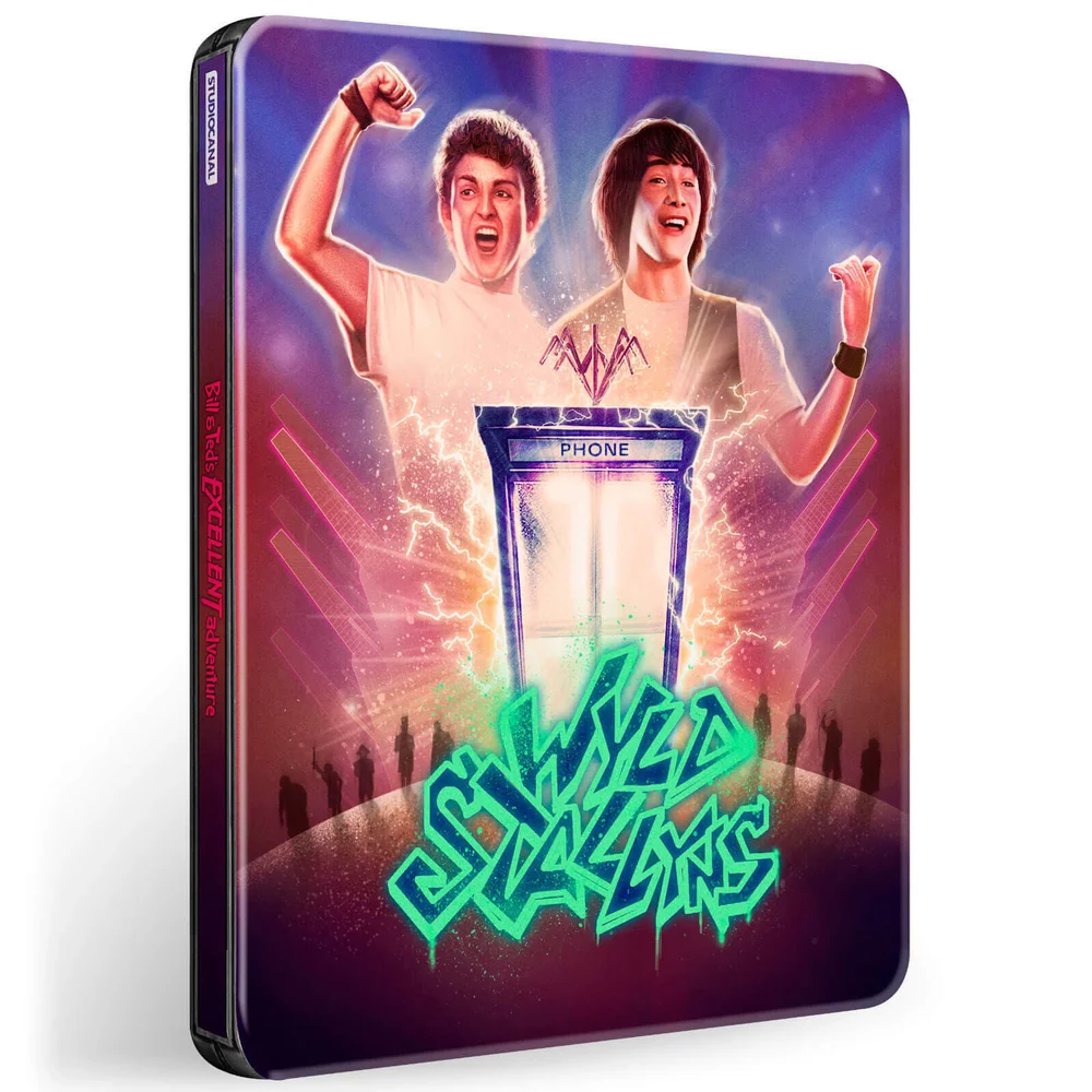 Bill & Ted's Excellent Adventure - 4K Ultra HD Zavvi Exclusive Steelbook (Includes 2D Blu-ray) Image 1