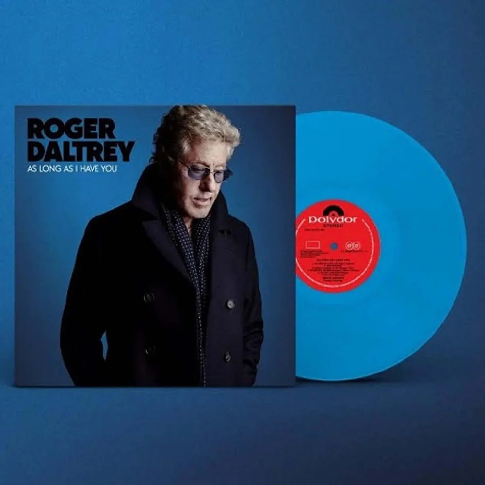 Roger Daltrey (from The Who) - As Long As I Have You Coloured Limited Edition Blue Vinyl Image 1