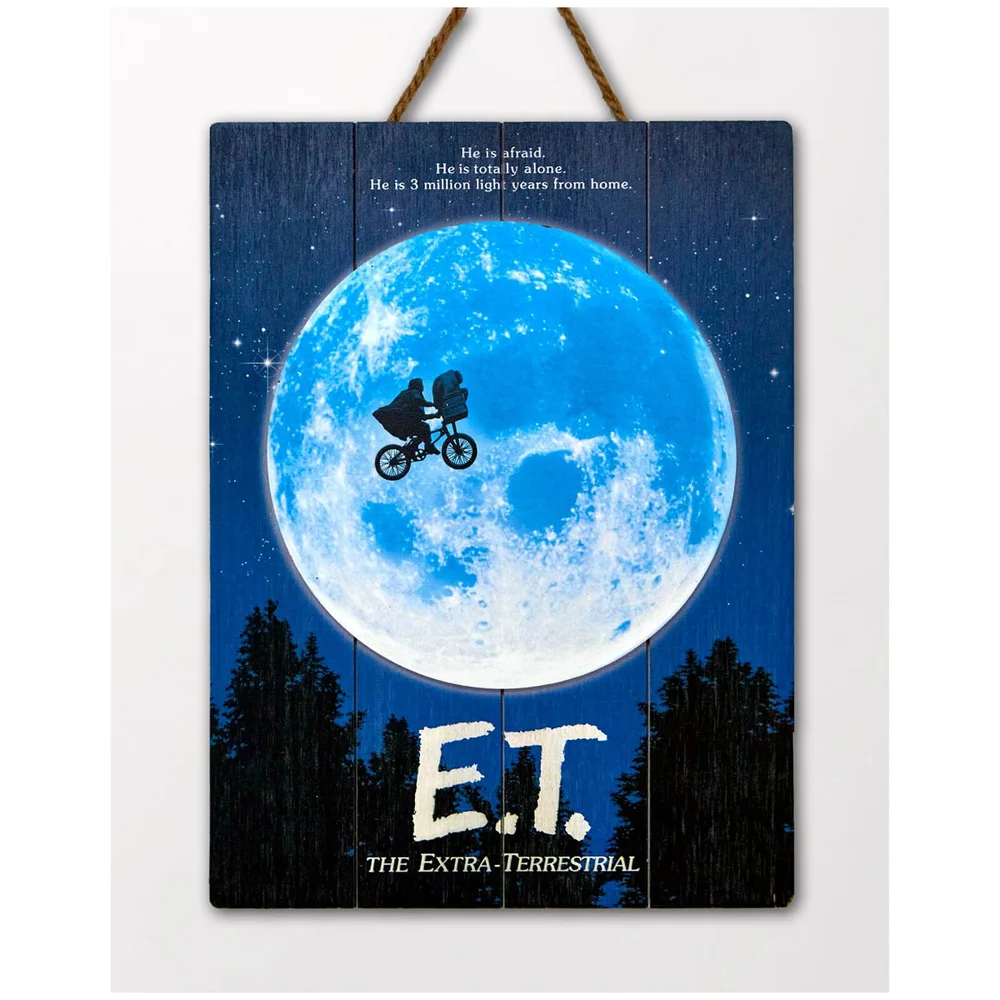 Doctor Collector E.T. The Extra Terrestrial WoodArts 3D Print Image 1