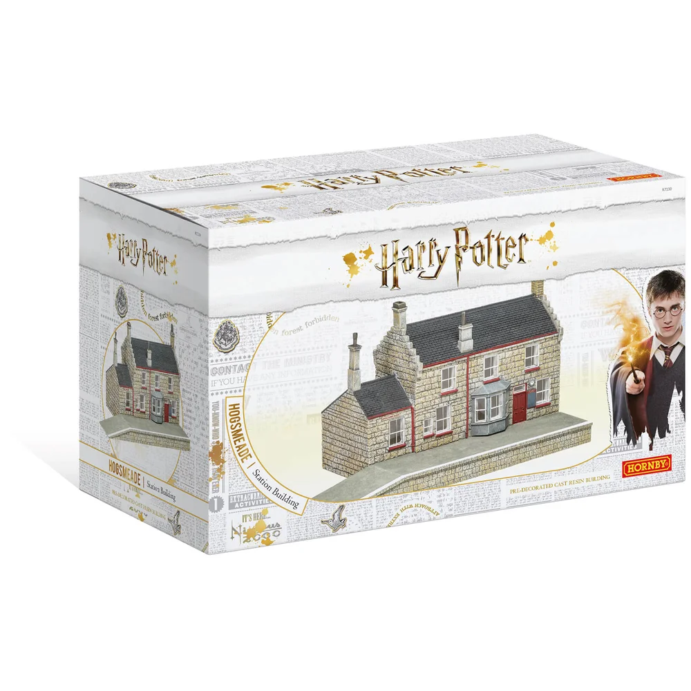 Harry Potter Hogsmeade Station, Station Building Model Image 1