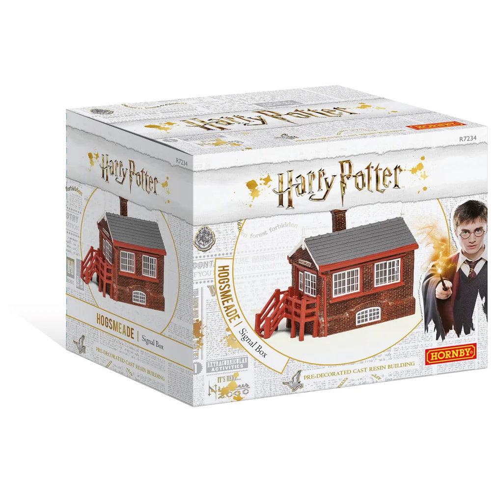 Harry Potter Hogsmeade Station Signal Box Model Image 1