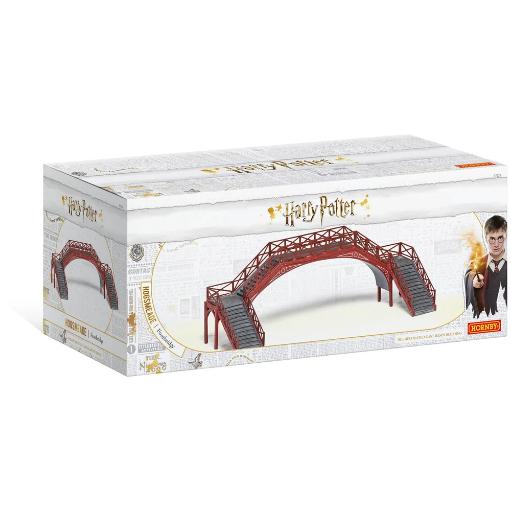 Harry Potter Hogsmeade Station Footbridge Model Image 1