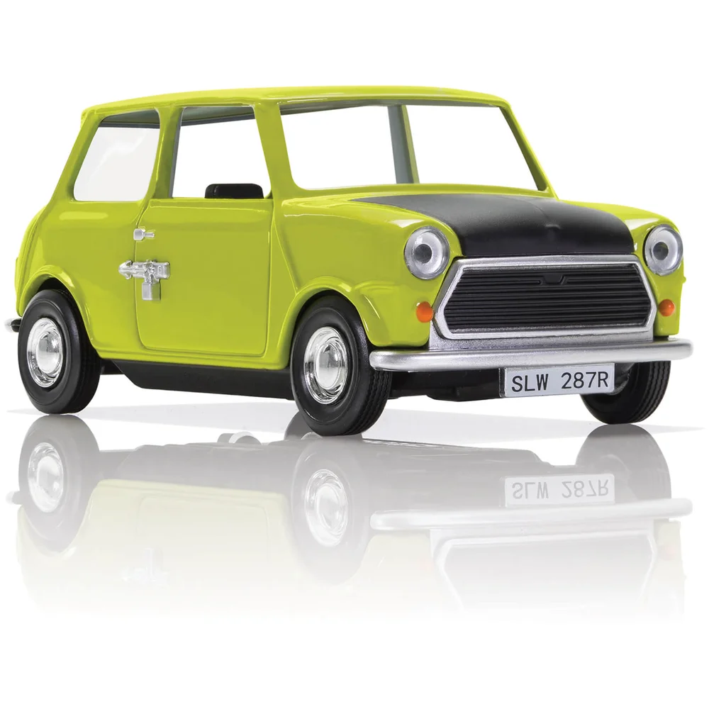 Mr Bean's Mini - 30 Years of Mr Bean Model Set - Scale 1:36 Image 1