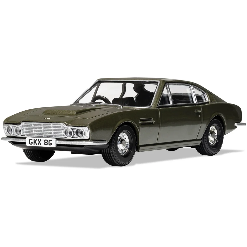 James Bond Aston Martin DBS Her Majesty's Secret Service Model Set - Scale 1:36 Image 1