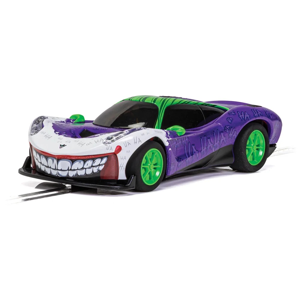 Scalextric Joker Inspired Car - Scale 1:32 Image 1
