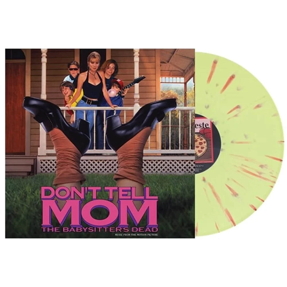 Wargod Don't Tell Mom The Babysitter's Dead - Music From The Motion Picture Splatter Vinyl Image 1