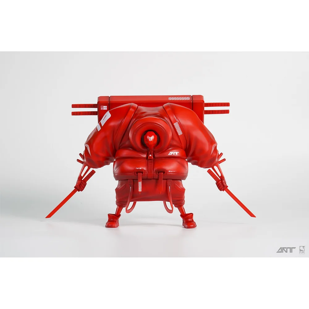 PureArts x Daytoner 1/12 Scale Vinyl Figure - Master9Eyes Image 1