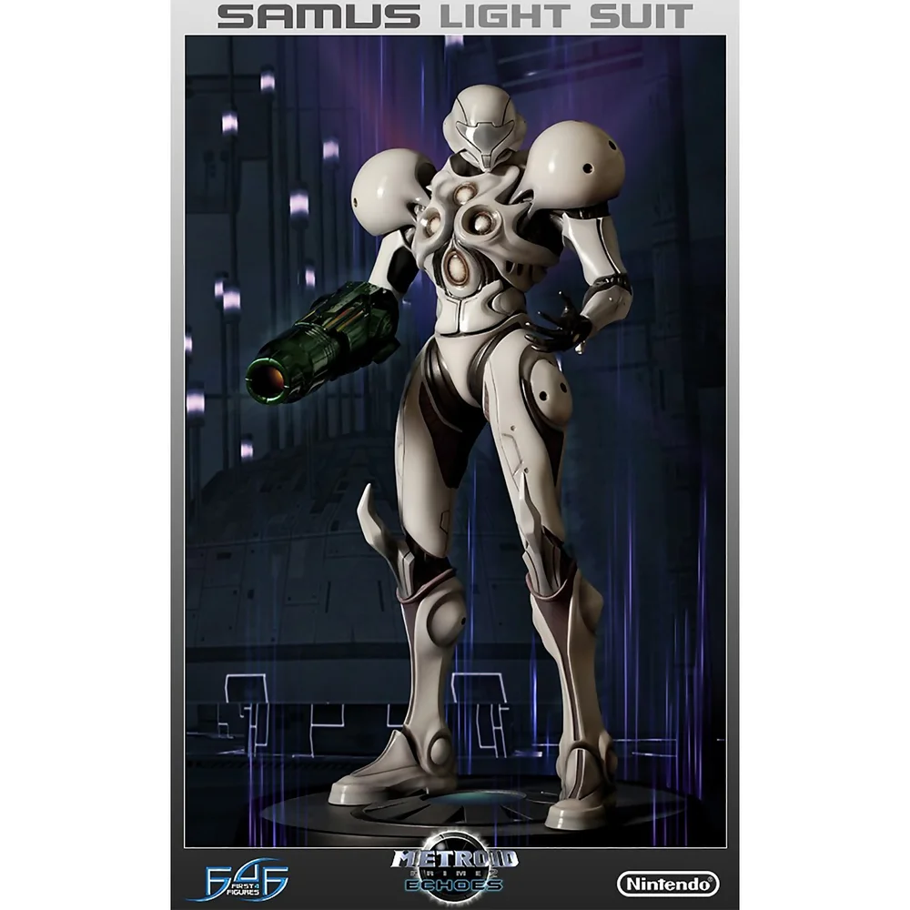 First 4 Figures Metroid Prime Echoes (Samus Light Suit) Resin Statue Image 1
