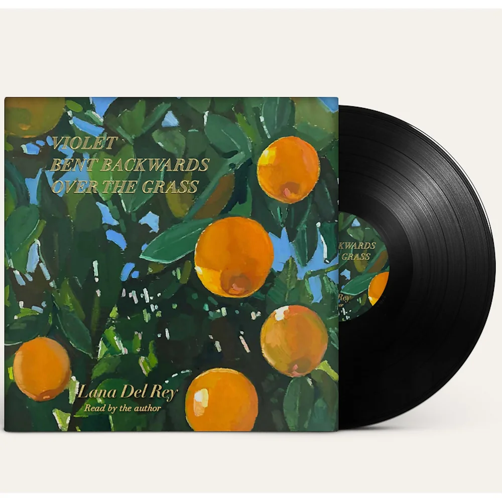 Lana Del Rey - Violet Bent Backwards Over The Grass Vinyl Image 1