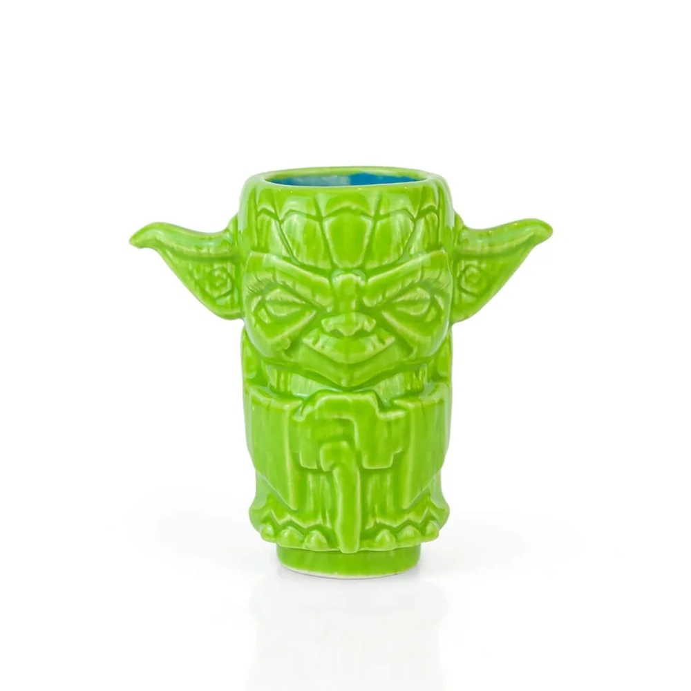 Beeline Creative Star Wars Yoda Mini Muglet Geeki Tiki Image 1