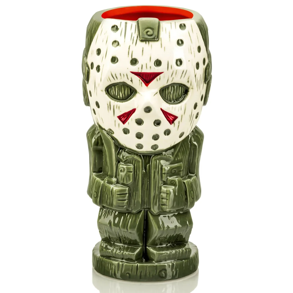Beeline Creative Friday the 13th Jason Voorhees Geeki Tiki Image 1