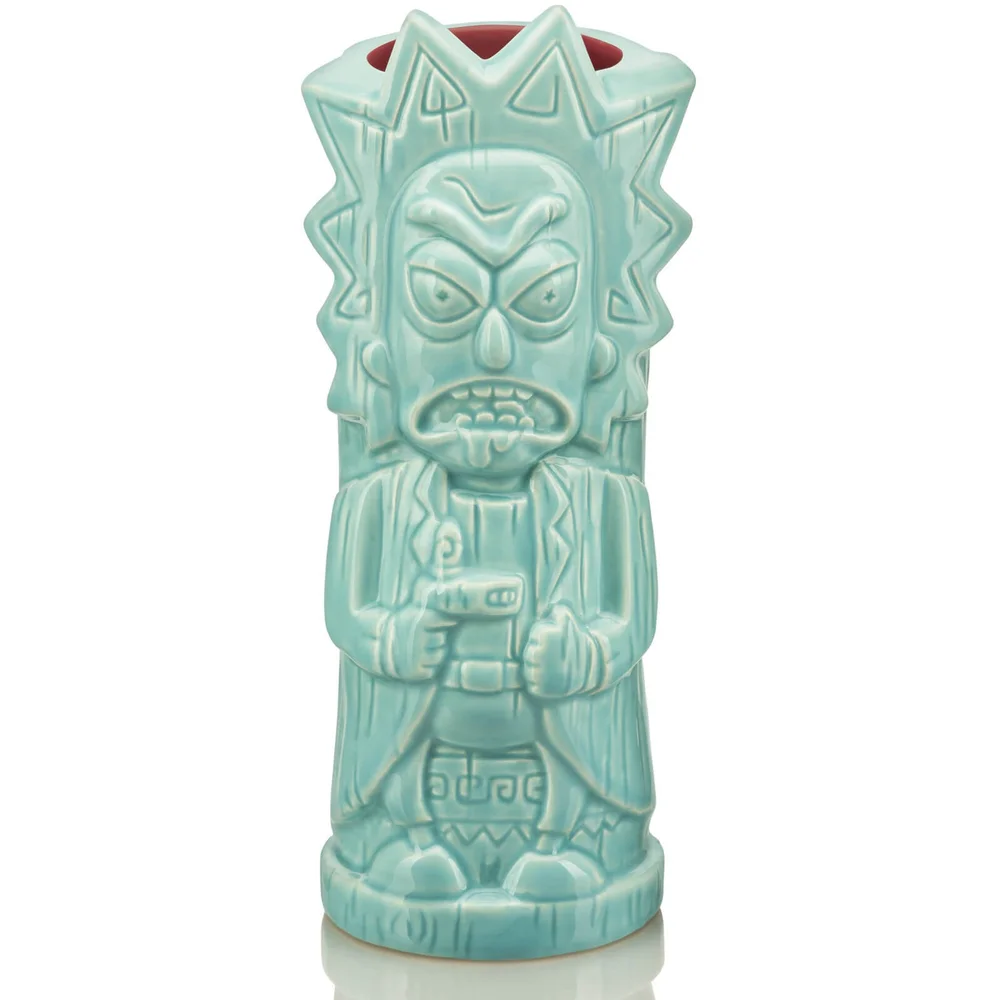 Beeline Creative Rick and Morty Rick Geeki Tiki Image 1