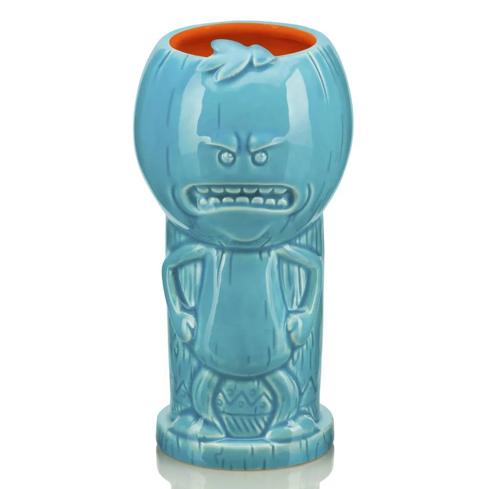 Beeline Creative Rick and Morty Mr. Meeseeks Geeki Tiki Image 1
