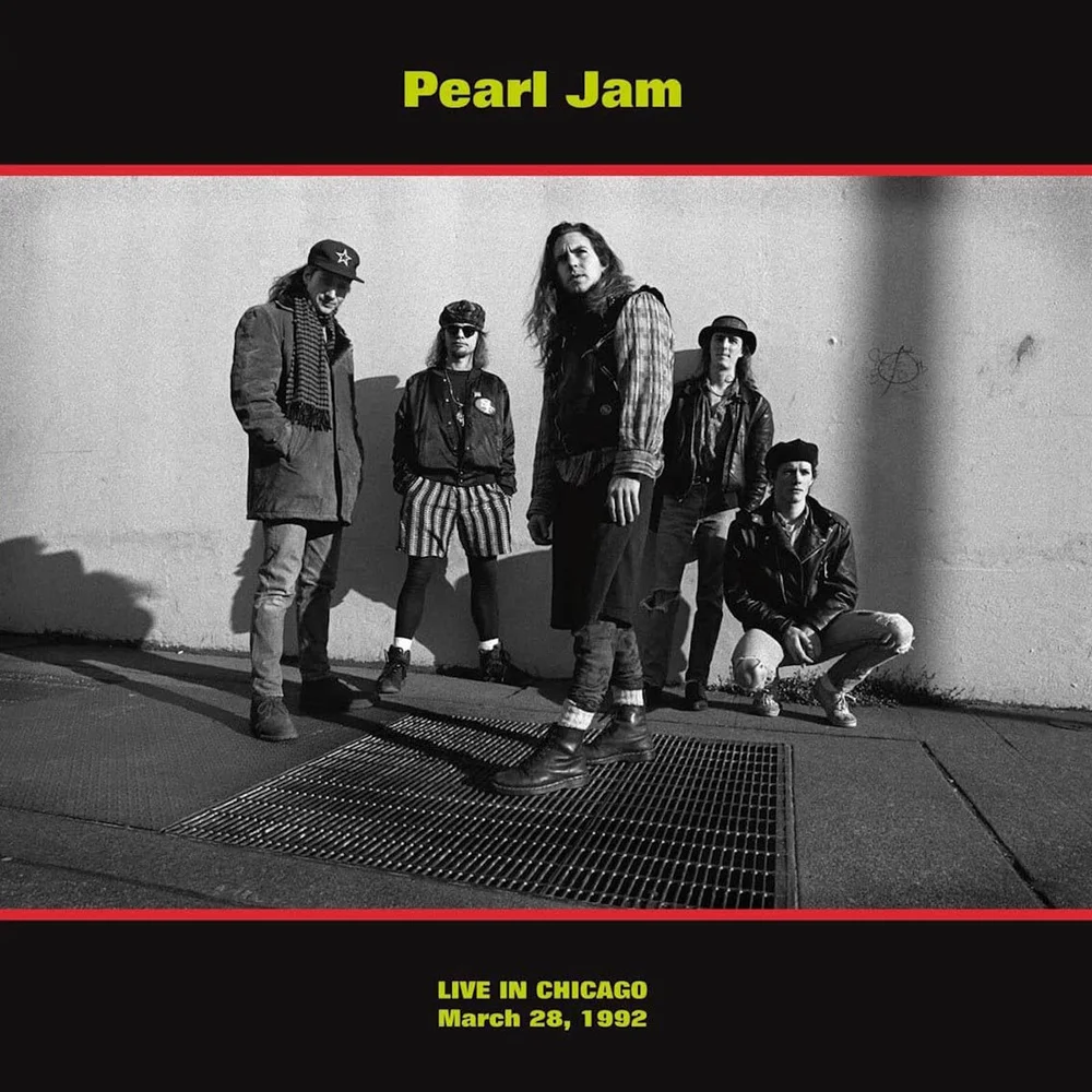 Pearl Jam - Chicago 3/28/92 (Red Vinyl) Vinyl Image 1