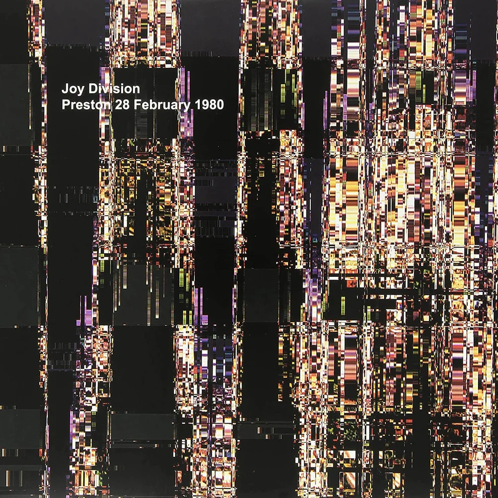 Joy Division - Live In Preston / February 28 / 1980 Vinyl Image 1