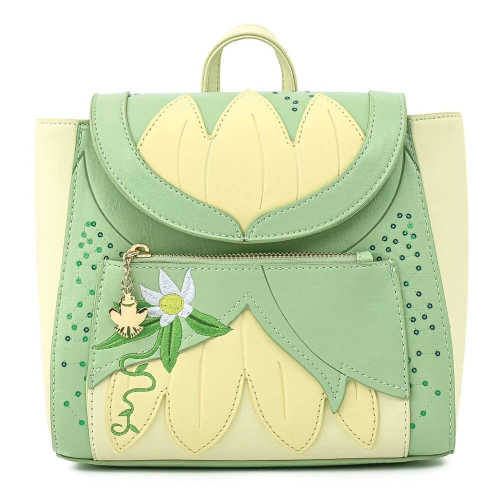 Loungefly Disney Princess and The Frog Tiana Cosplay Mini Backpack Image 1