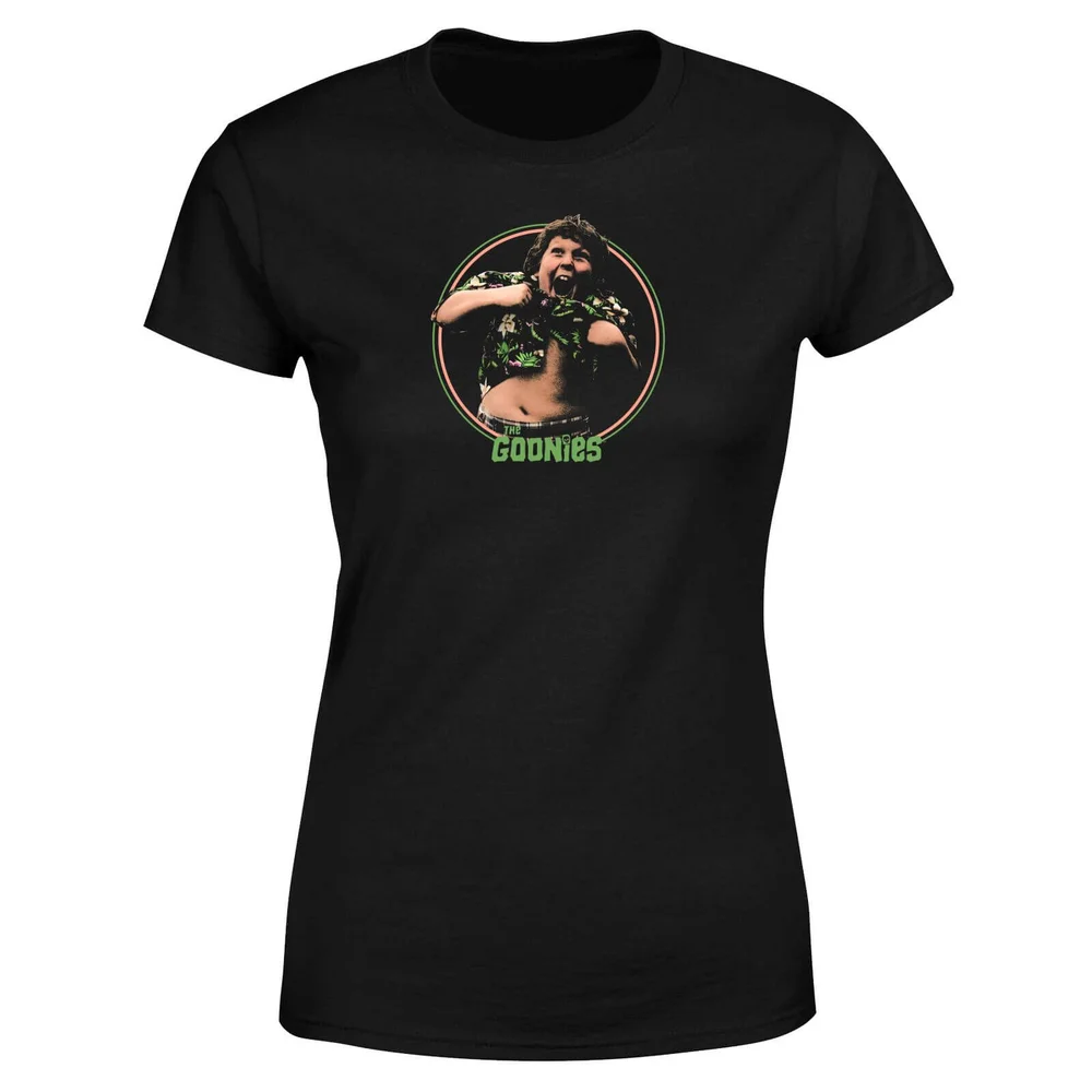 The Goonies Truffle Shuffle Women's T-Shirt - Black - XS Image 1