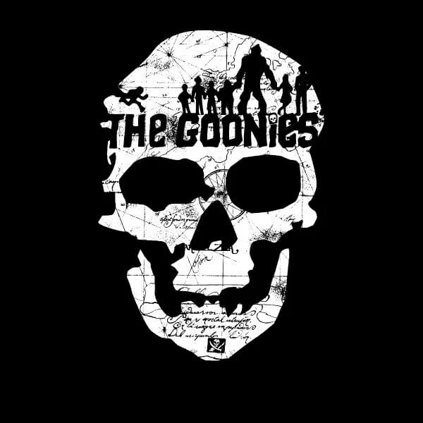 The Goonies Skeleton Key Women's T-Shirt - Black