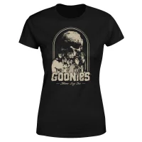 The Goonies Never Say Die Retro Women's T-Shirt - Black - undefined undefined